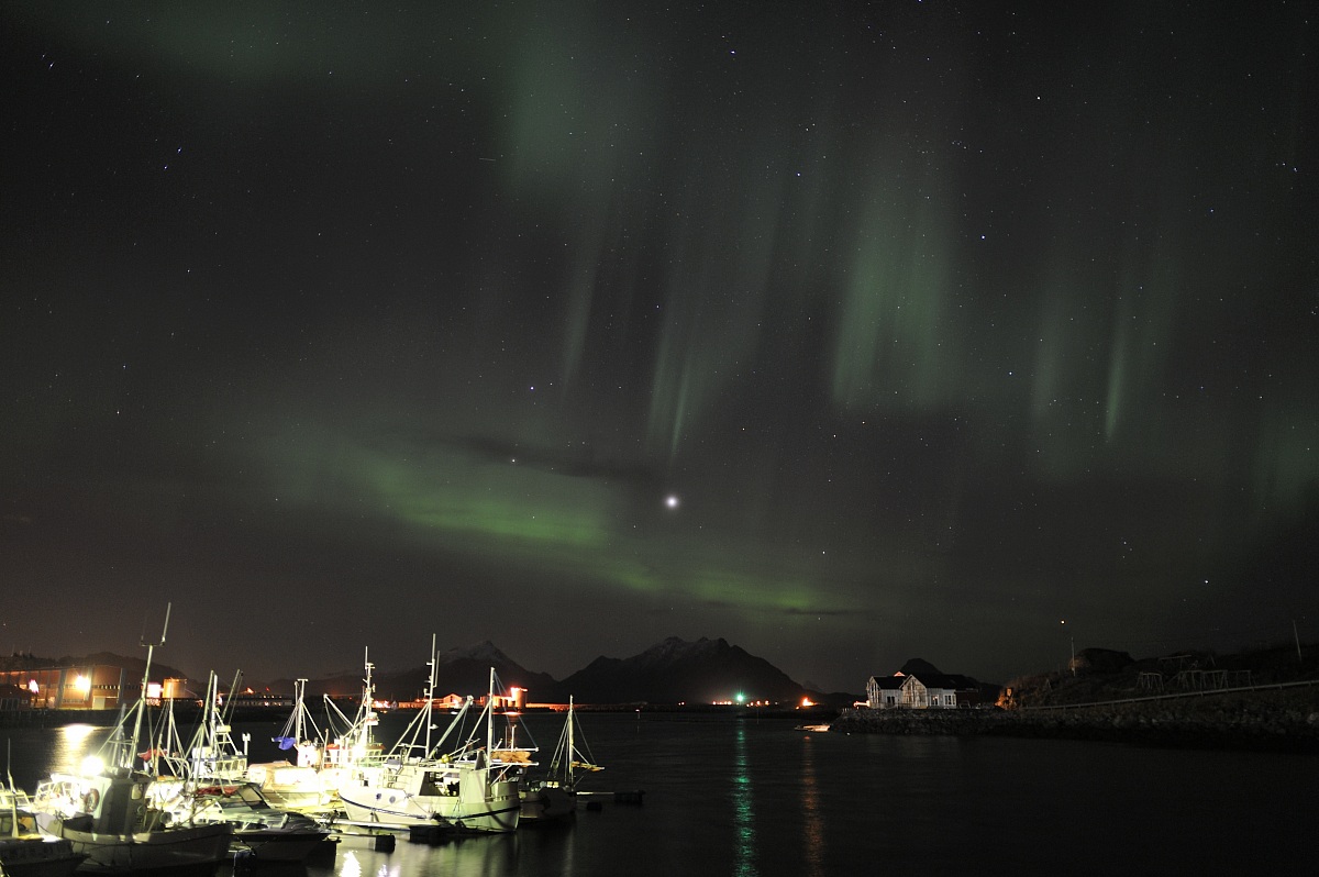 Aurora alle Lofoten 1