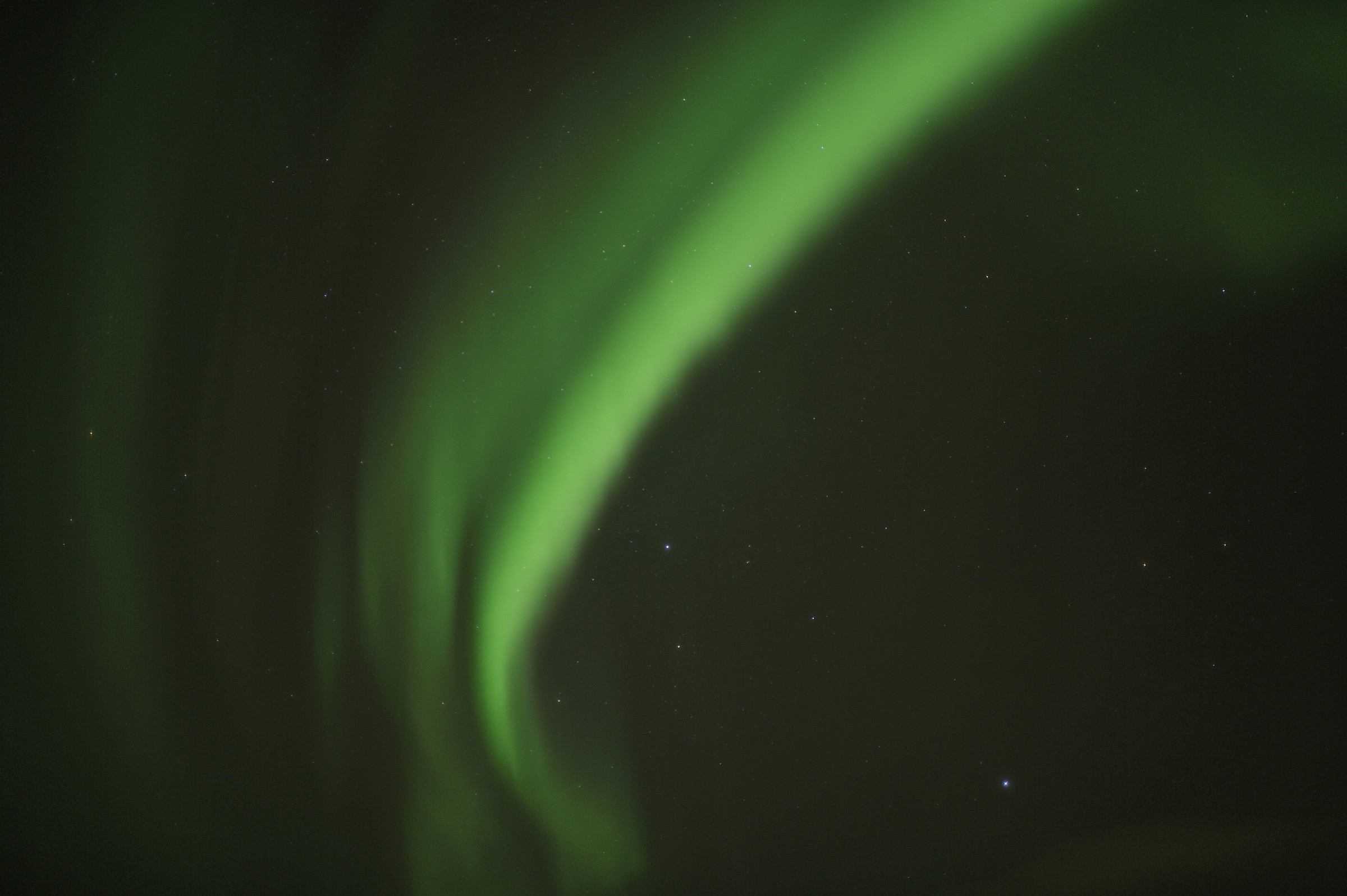 Aurora alle Lofoten 4