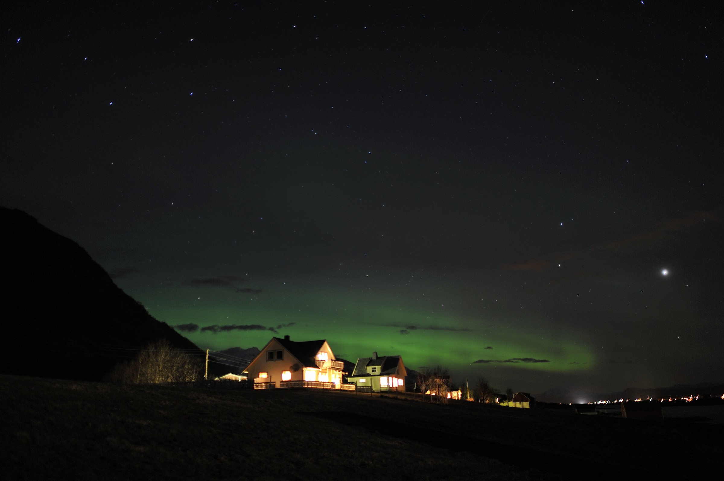 Aurora alle Lofoten 5