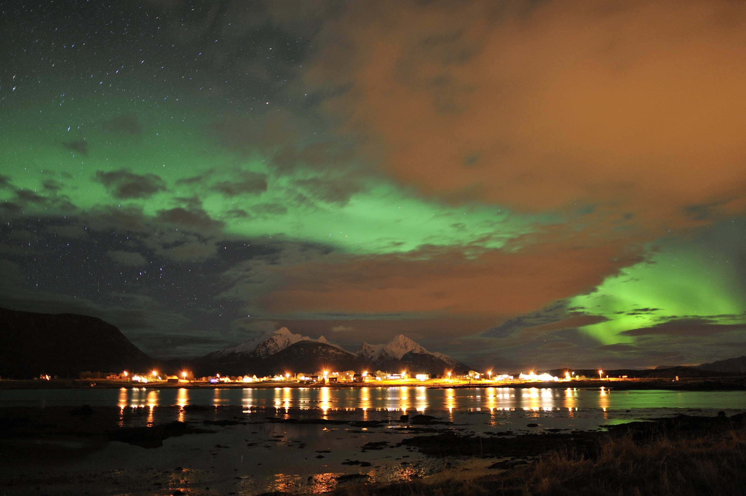 Aurora alle Lofoten 6