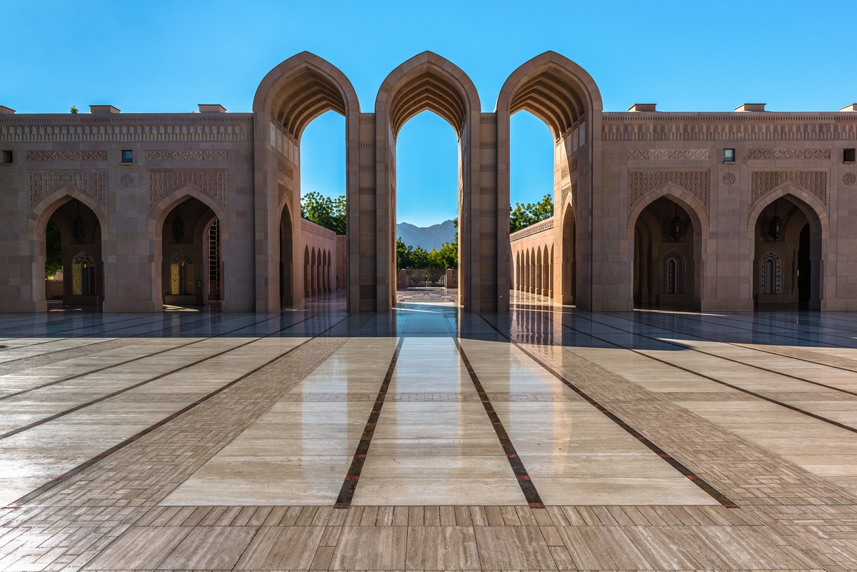 Oman - Muscat - Sultan Qaboos Grand Mosque