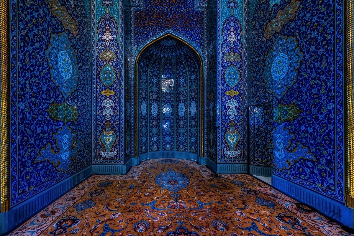 Oman - Muscat - Sultan Qaboos Grand Mosque