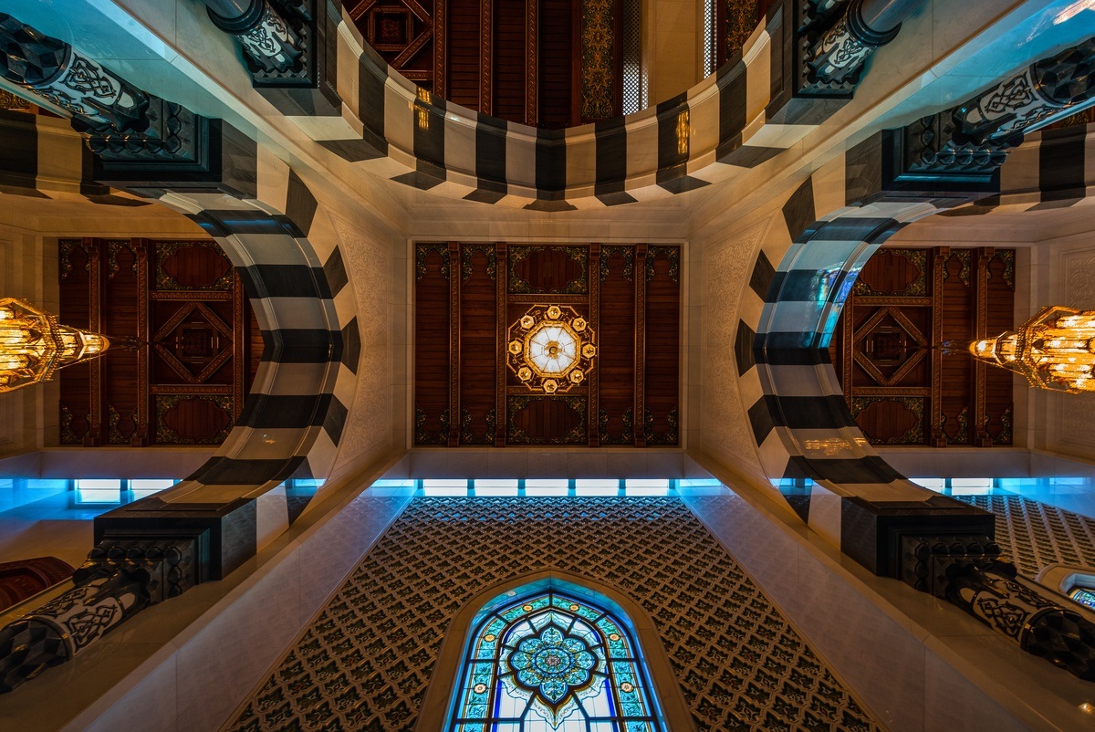 Oman - Sultan Qaboos Grand Mosque