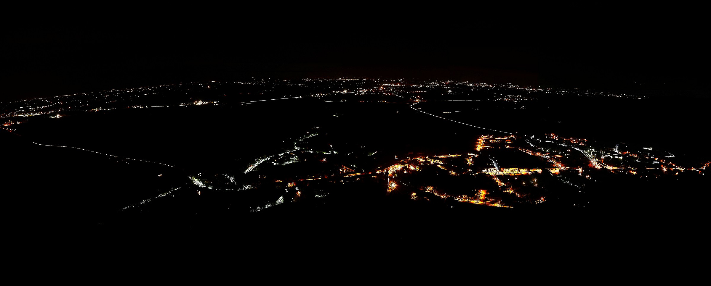 Dall' alto della notte