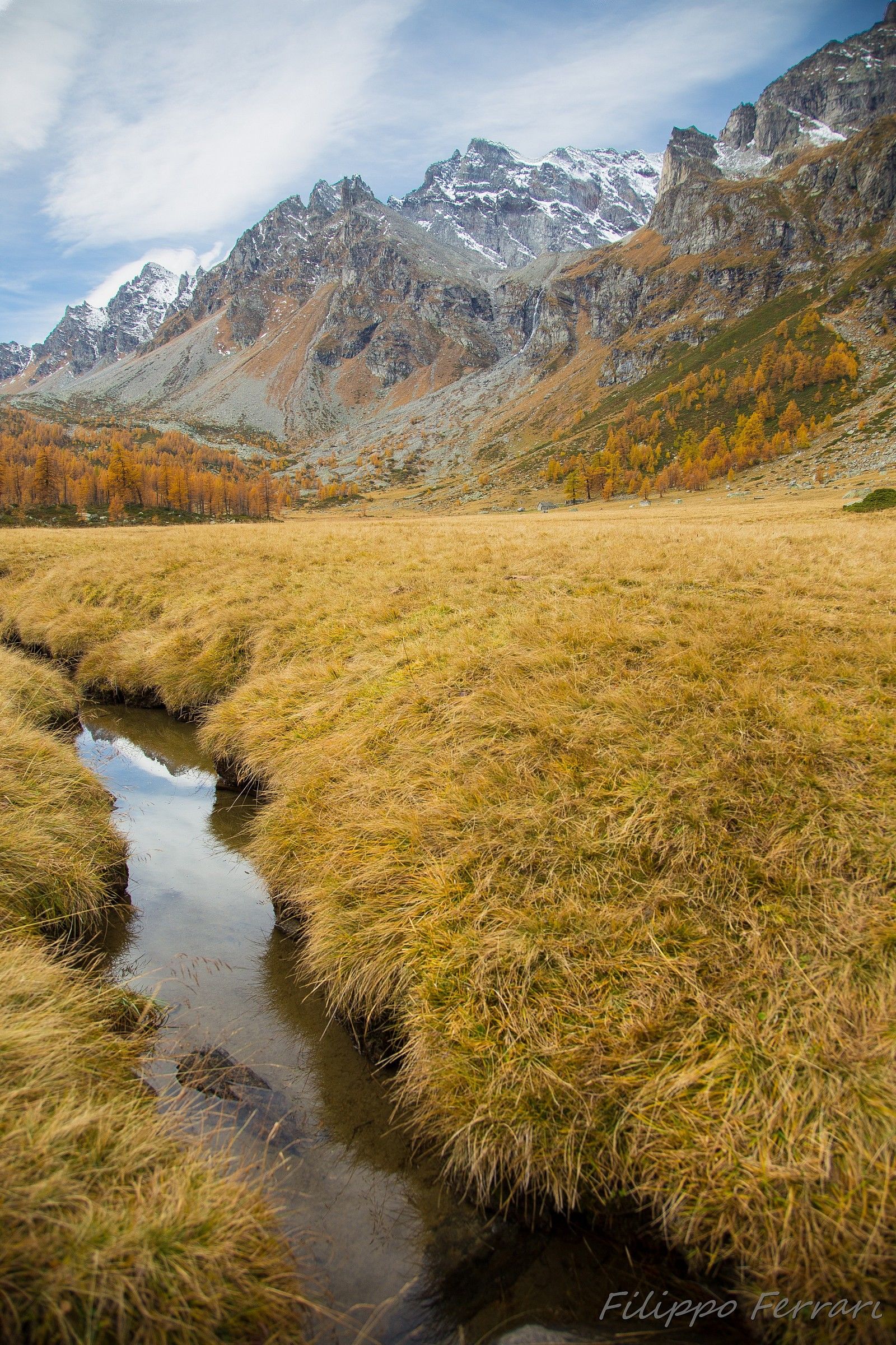 Alpe Devero - Autumn