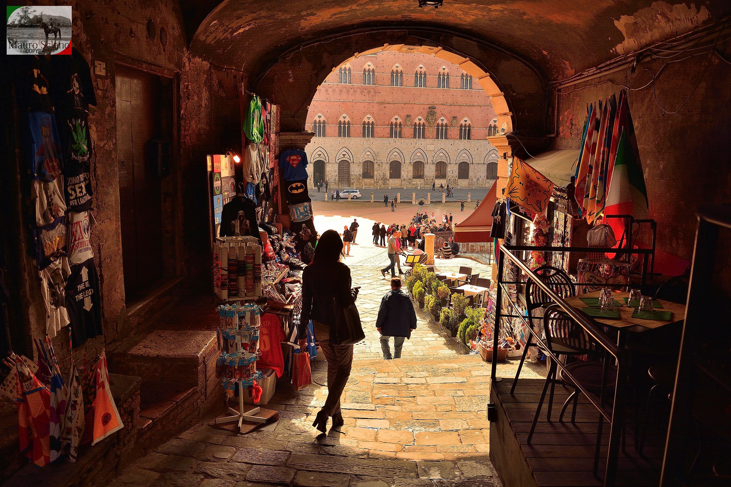 Siena Piazza del Campo