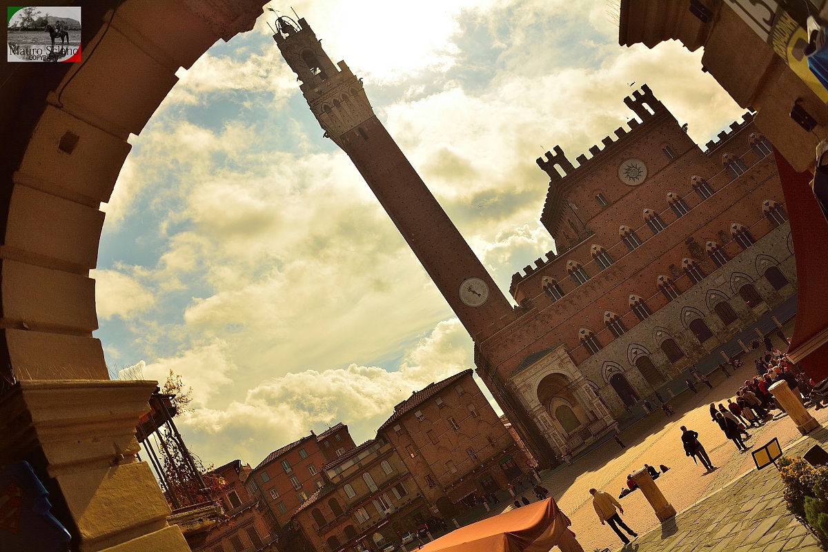 Siena Piazza del Campo