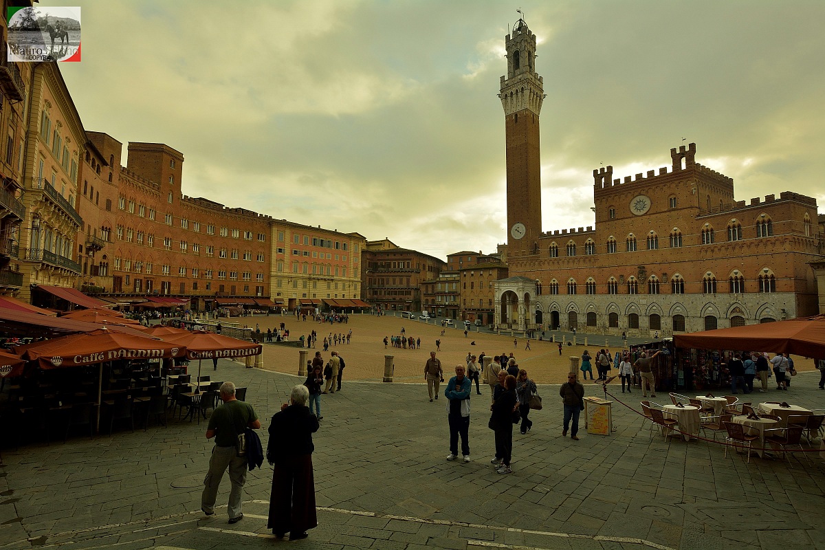 Siena Piazza del Campo