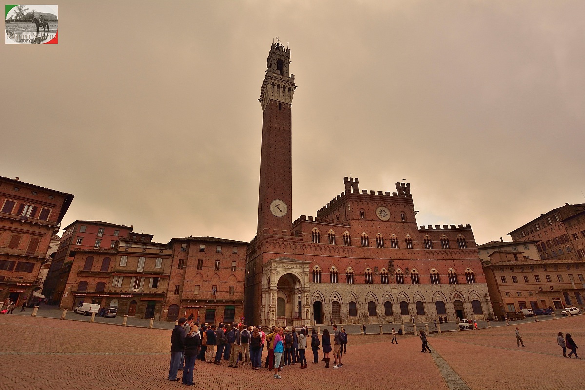 Siena Piazza del Campo