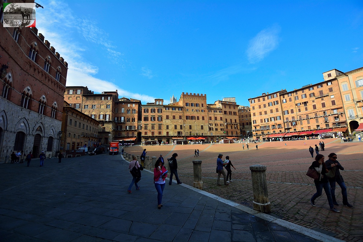 Siena Piazza del Campo