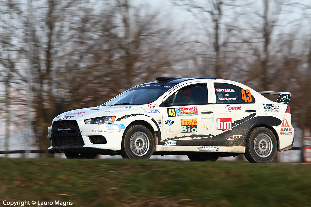 15 ° Prealpi Master Show (No. 43) Battle / Gasparotto