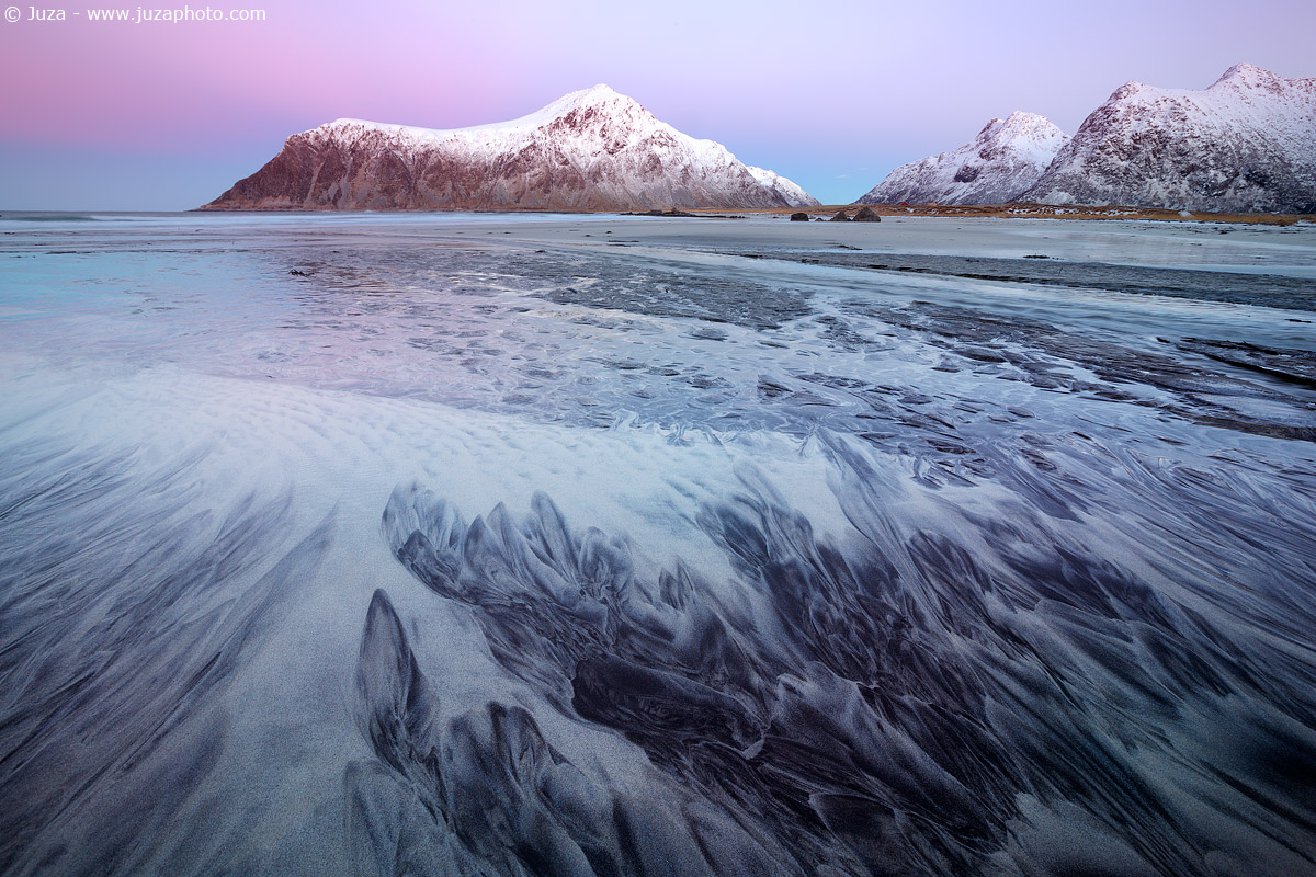 Drawings in the sand