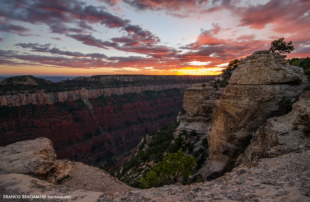 Grand Canyon North Rim 2, Arizona