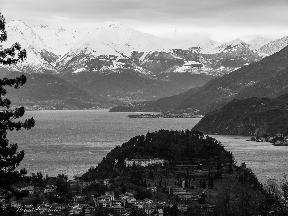 Vista da un tornante