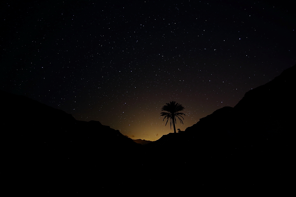 Night in Gran Canaria