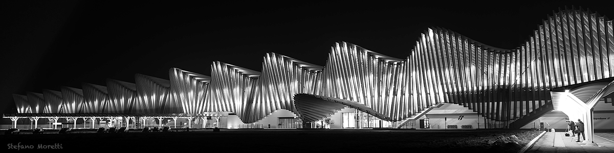 Stazione AV Mediopadana di Reggio Emilia