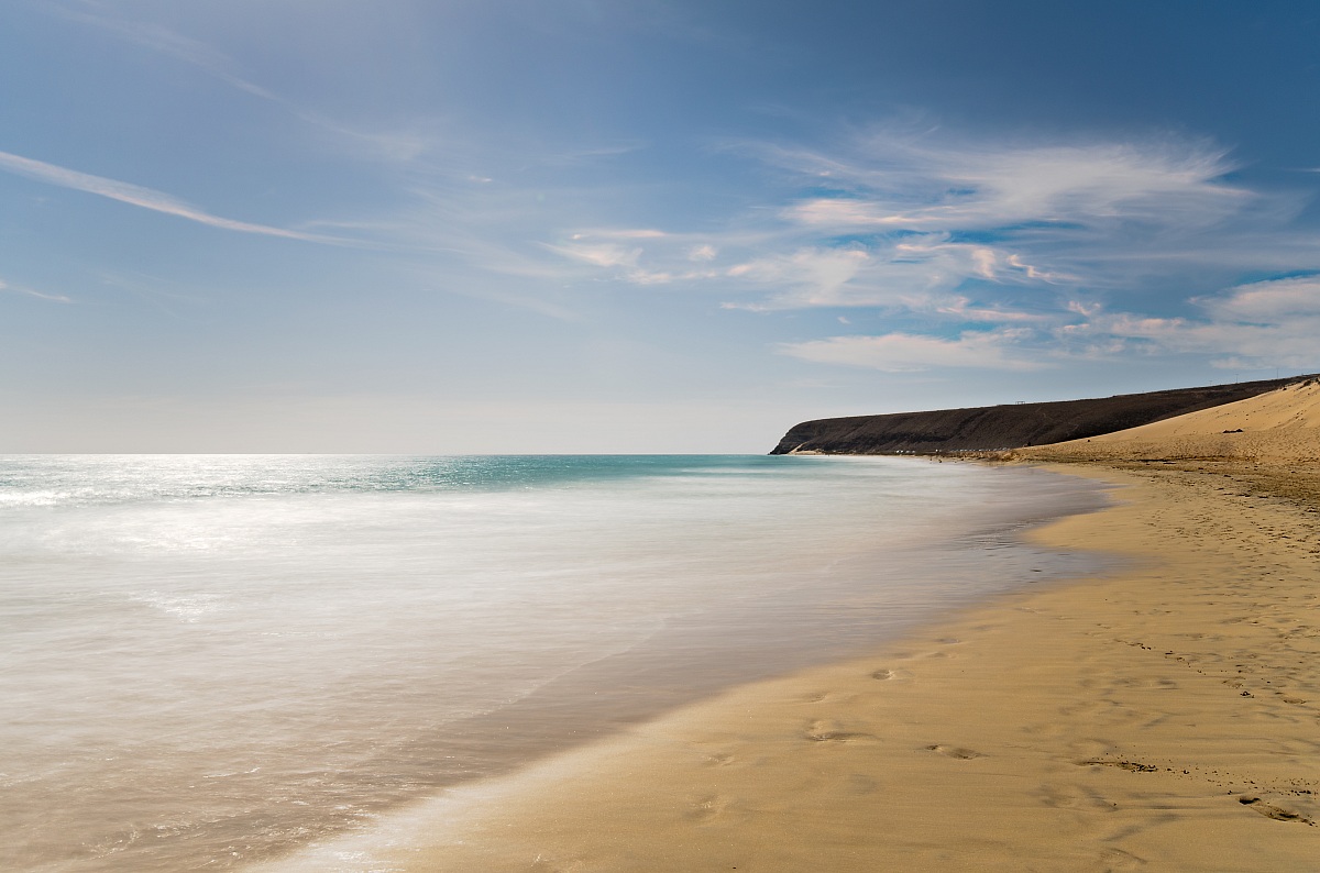 Relax in the Playa Sotavento - Fuerteventura
