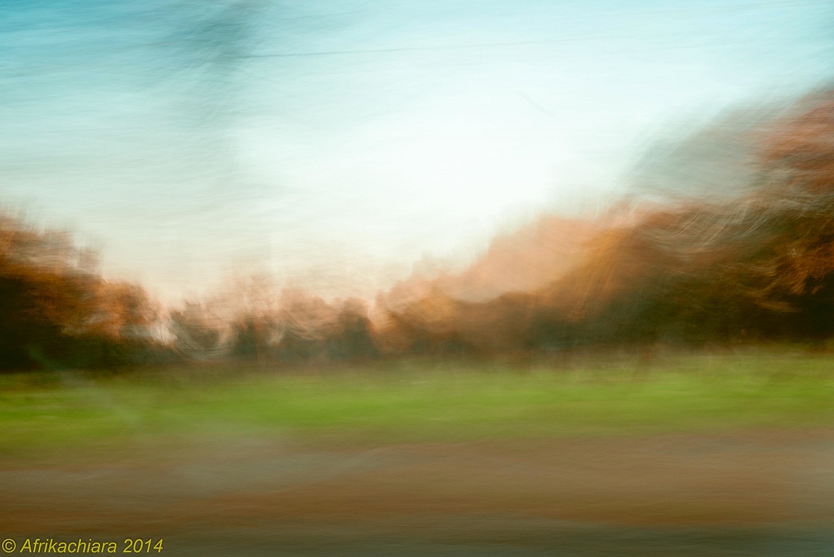 Natural brush strokes