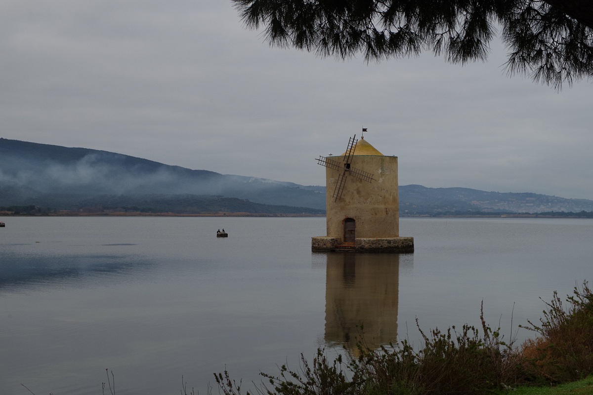mill and lagoon orbetello