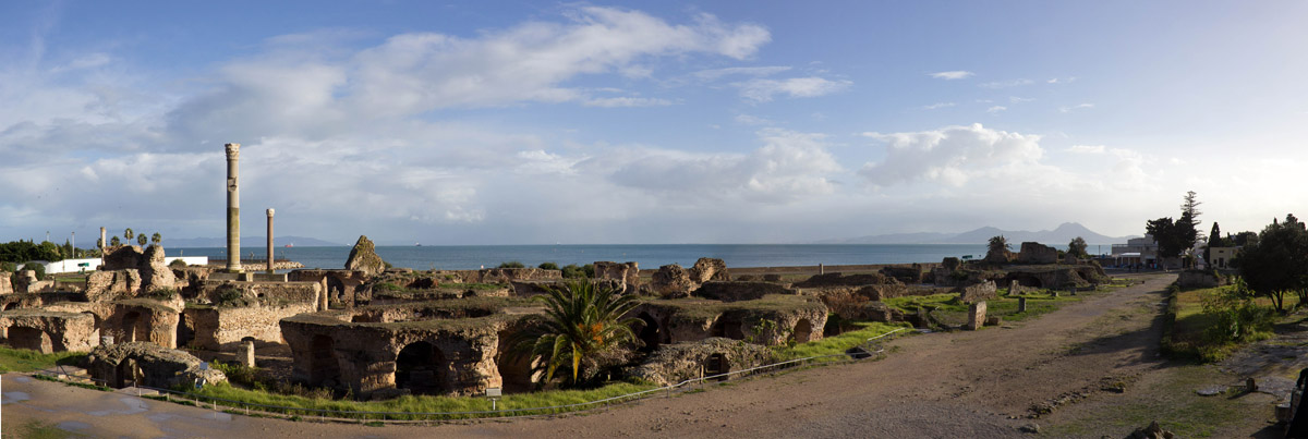Roman Baths Carthage