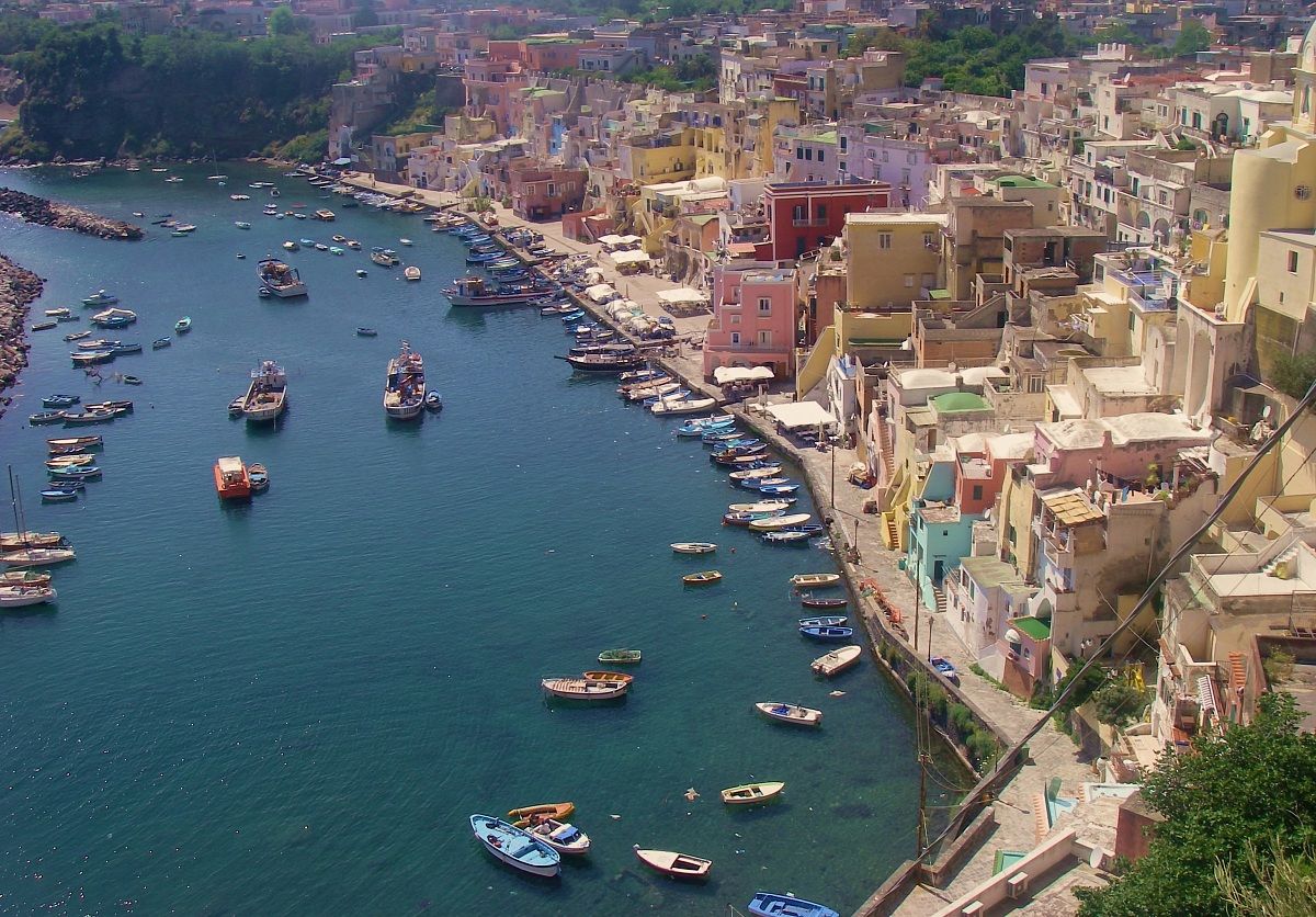 I colori di Procida