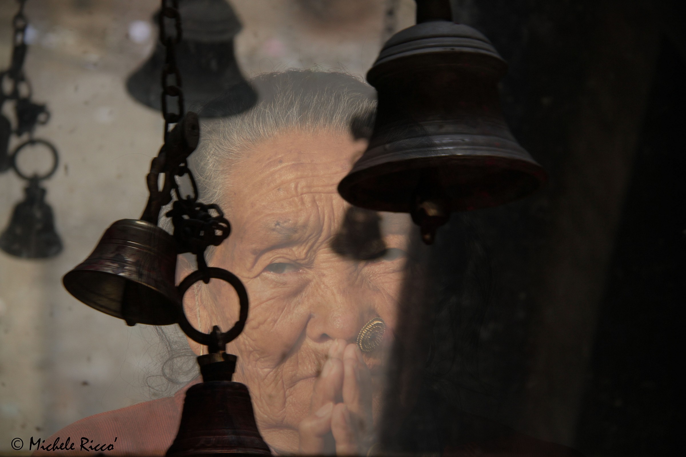 Kathmandu signora benestante