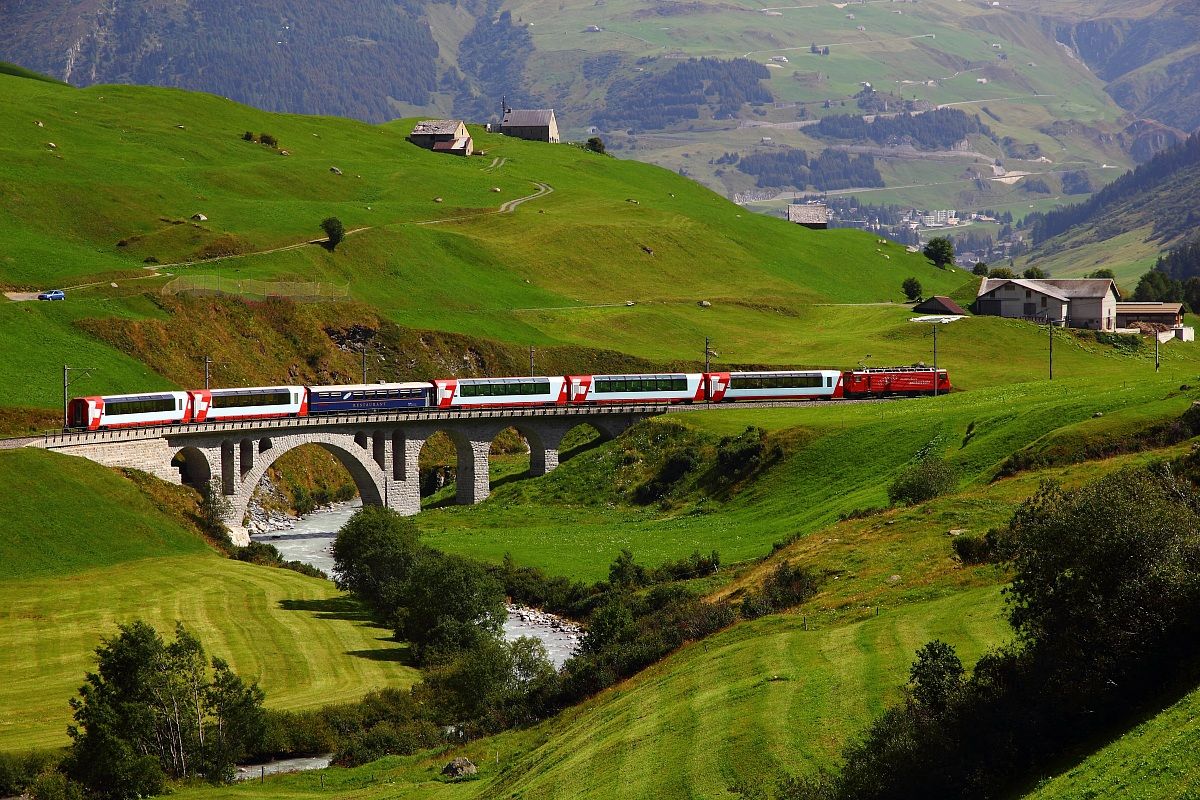 Hospental Glacier Express 1