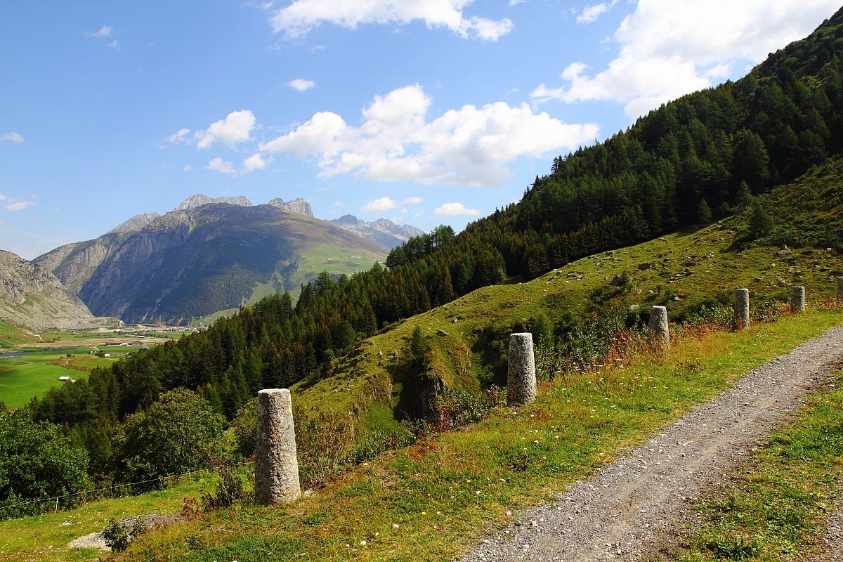 Hospental via St gottardo