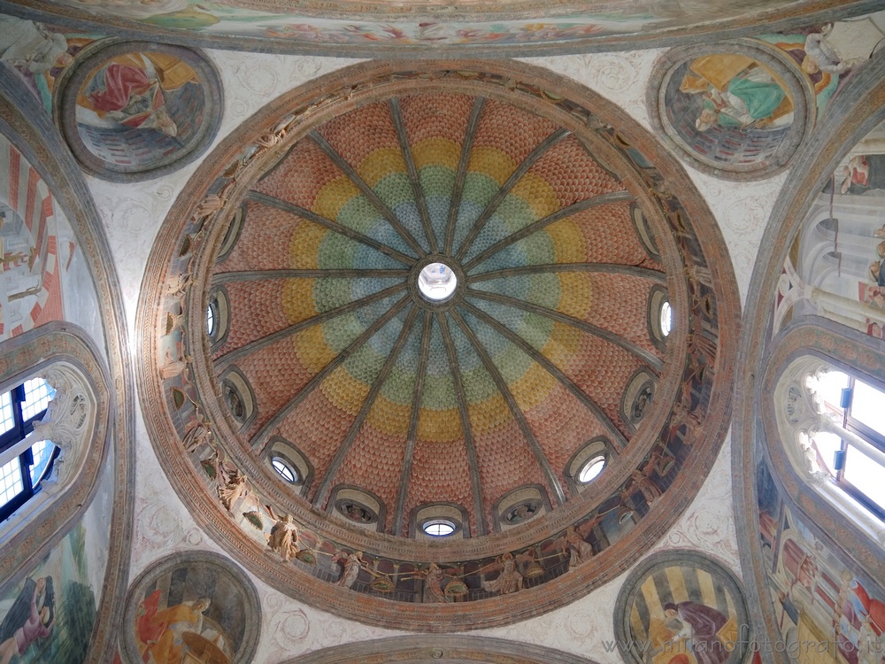 Cupola della Cappella Portinari