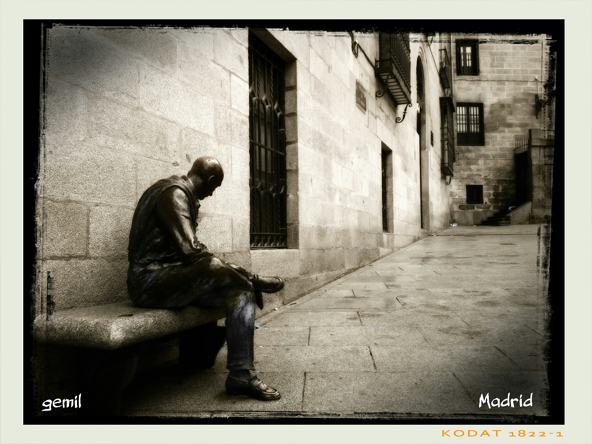 Madrid with a smartphone