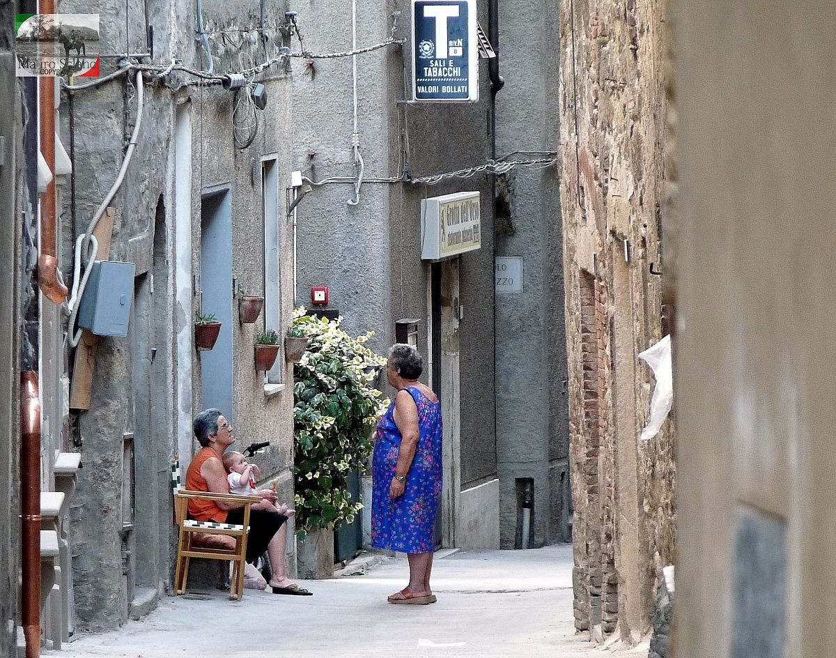 In the streets of Roccastrada