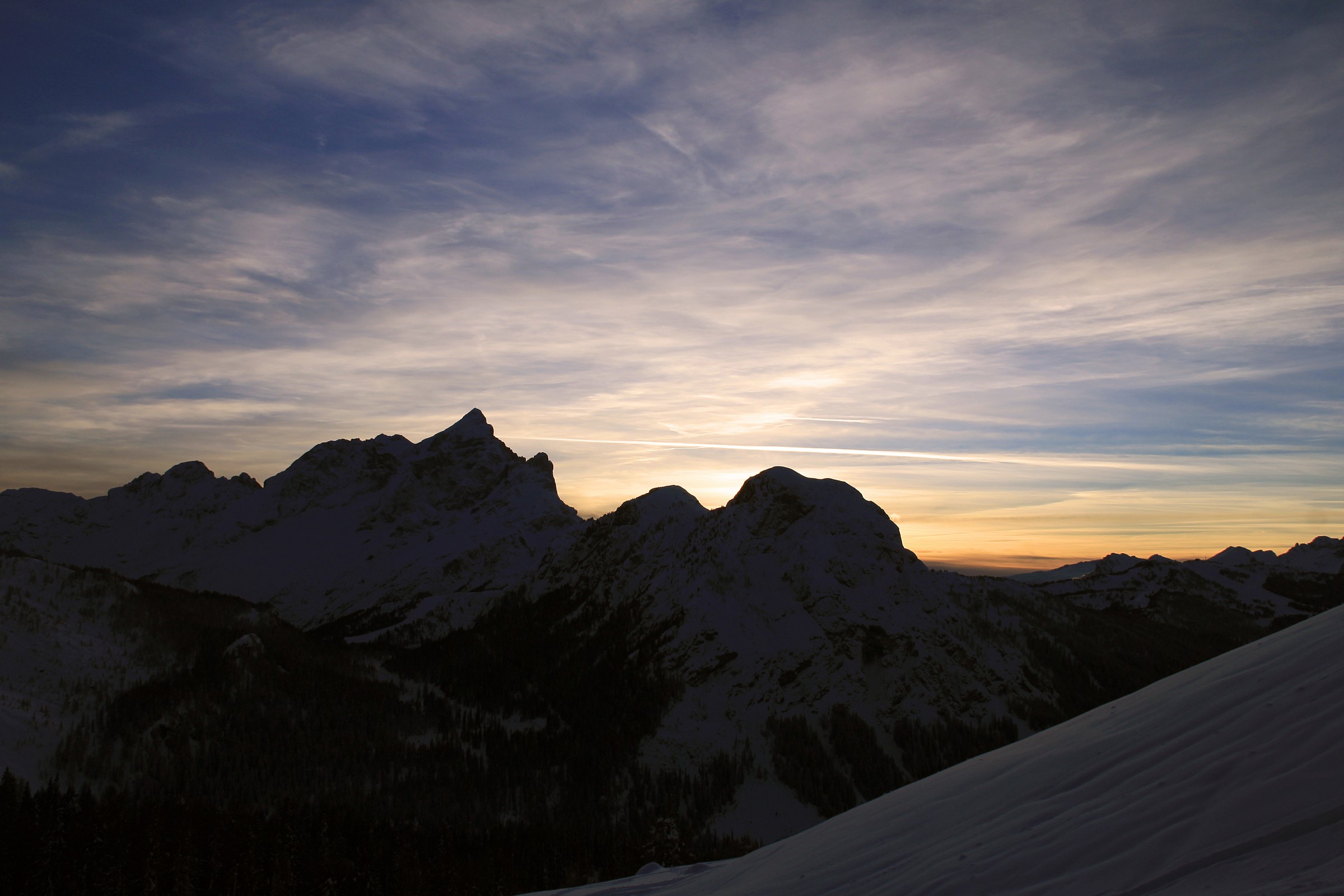 Tramonto sul Civetta