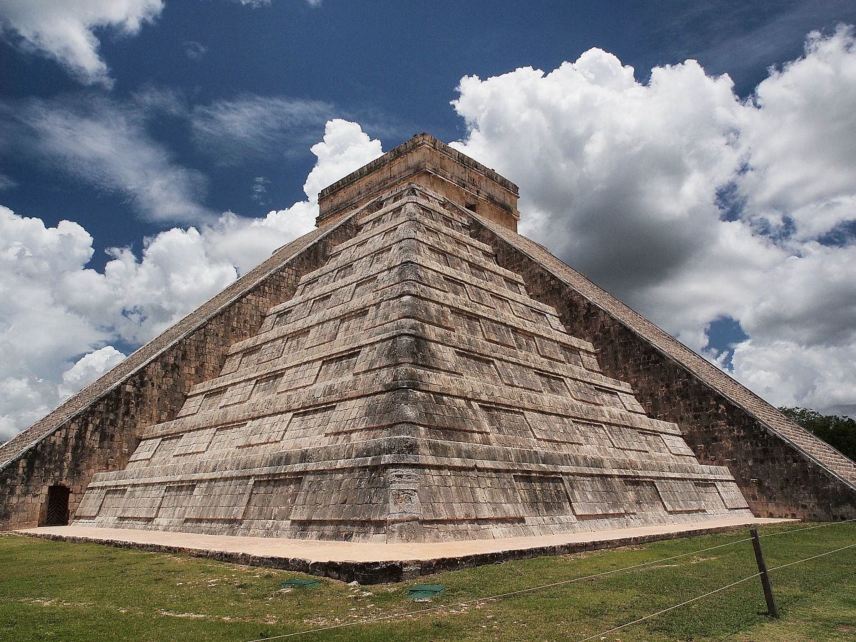 Between heaven and earth