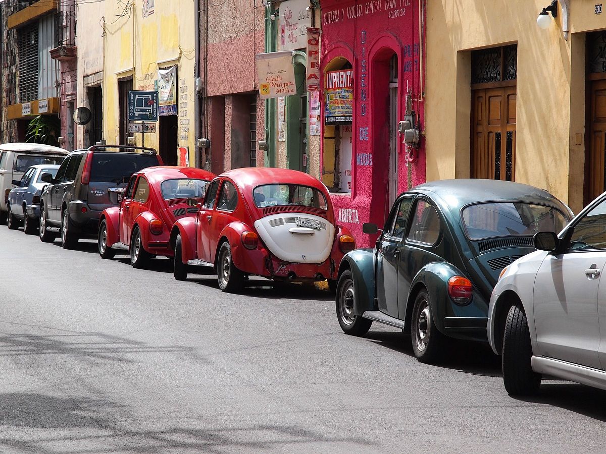 In the streets of Merida