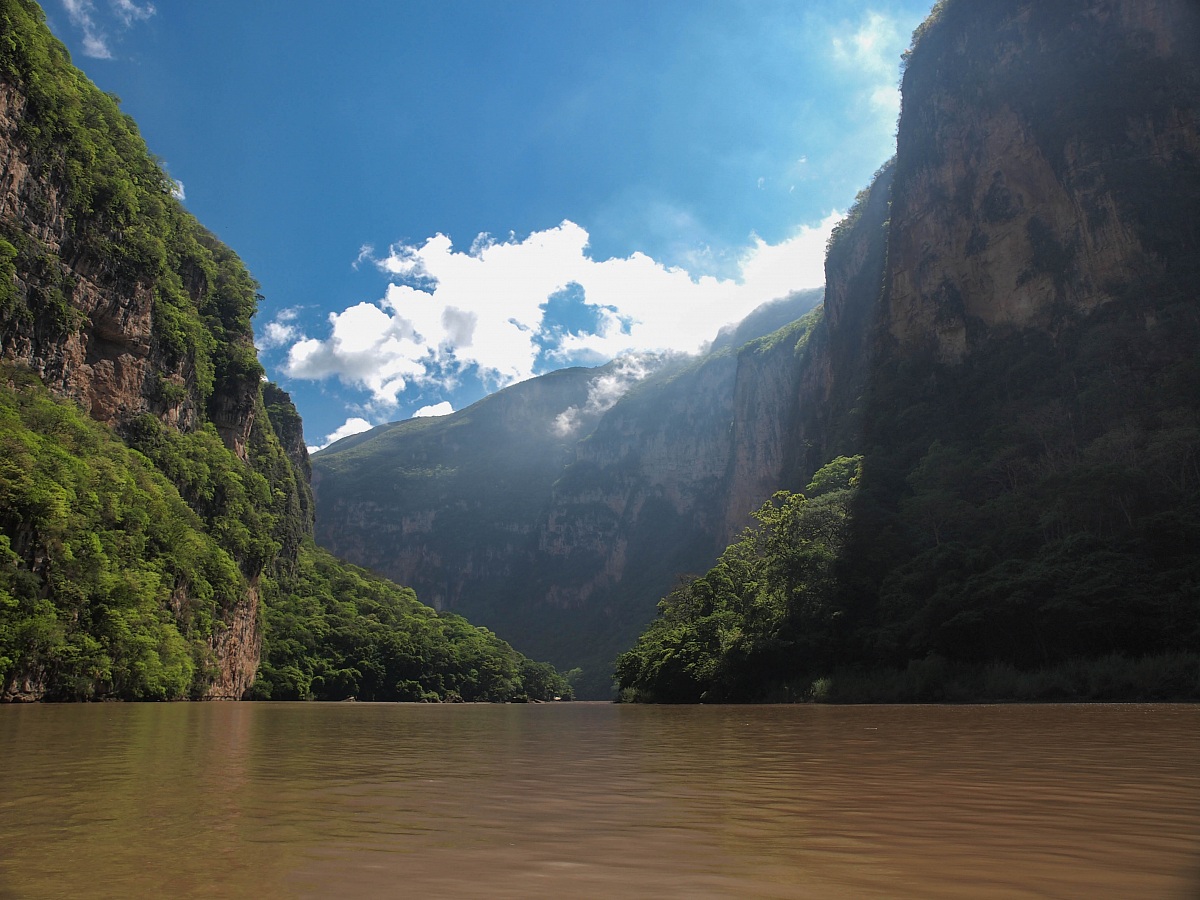 El Sumidero Canyon
