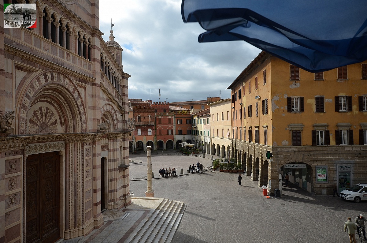 Grosseto Piazza Dante