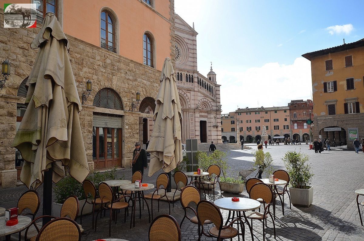 Grosseto Piazza Dante