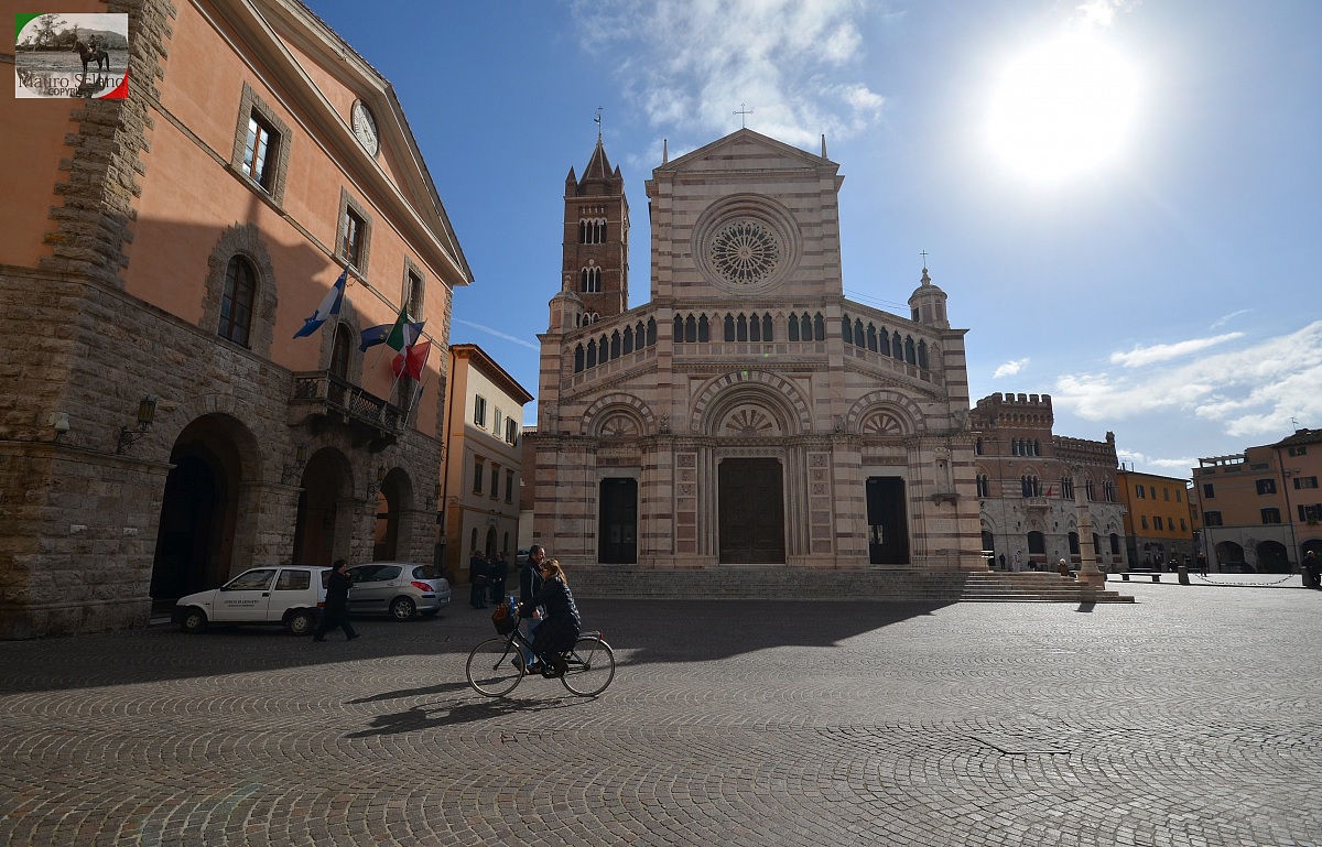 Grosseto Piazza Dante