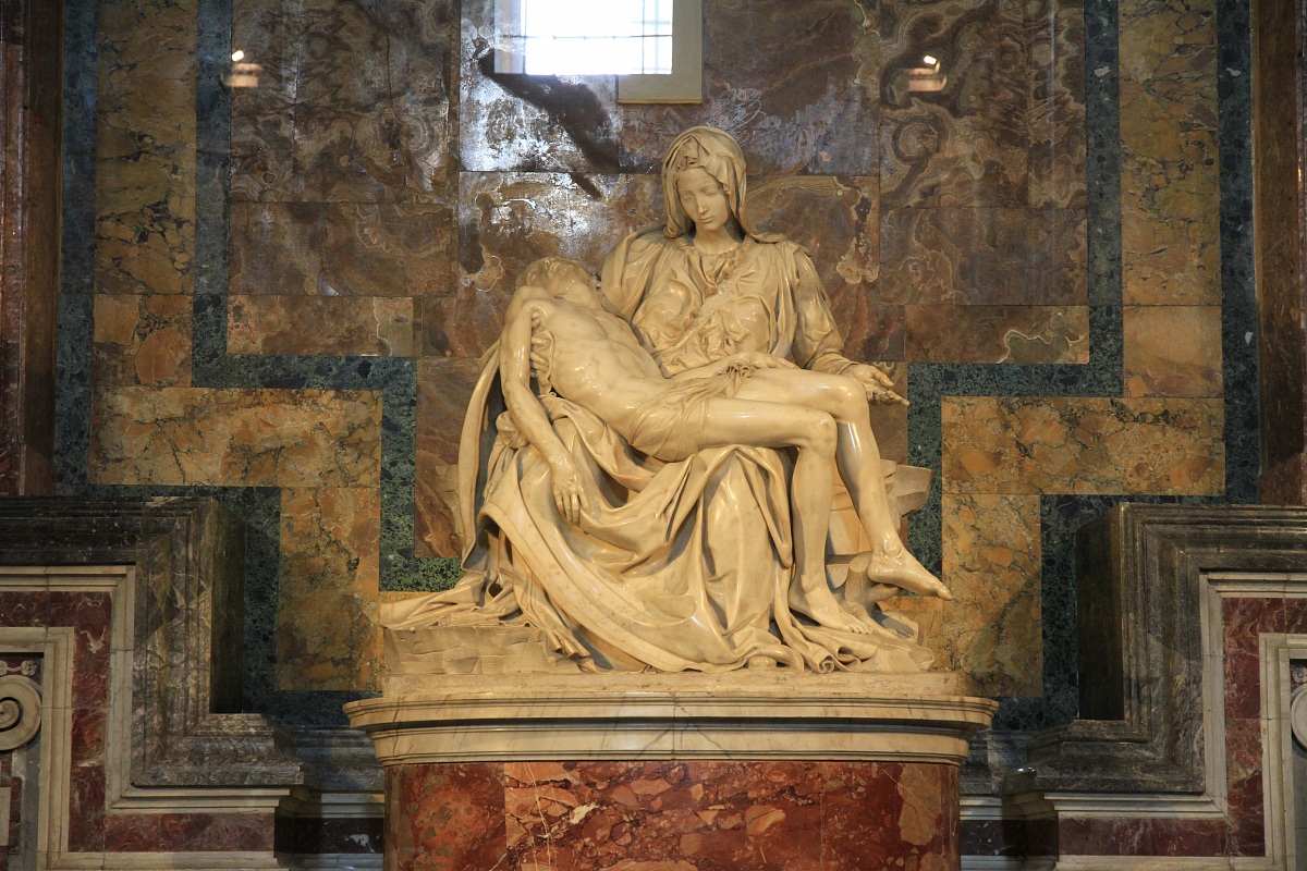 The pieta '