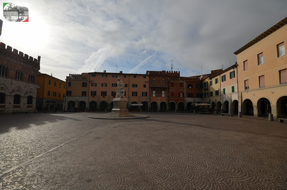 Grosseto Piazza Dante