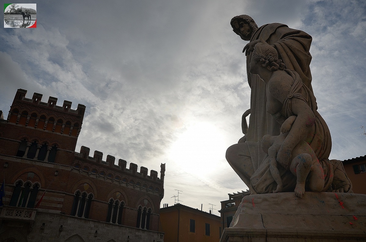 Grosseto Piazza Dante