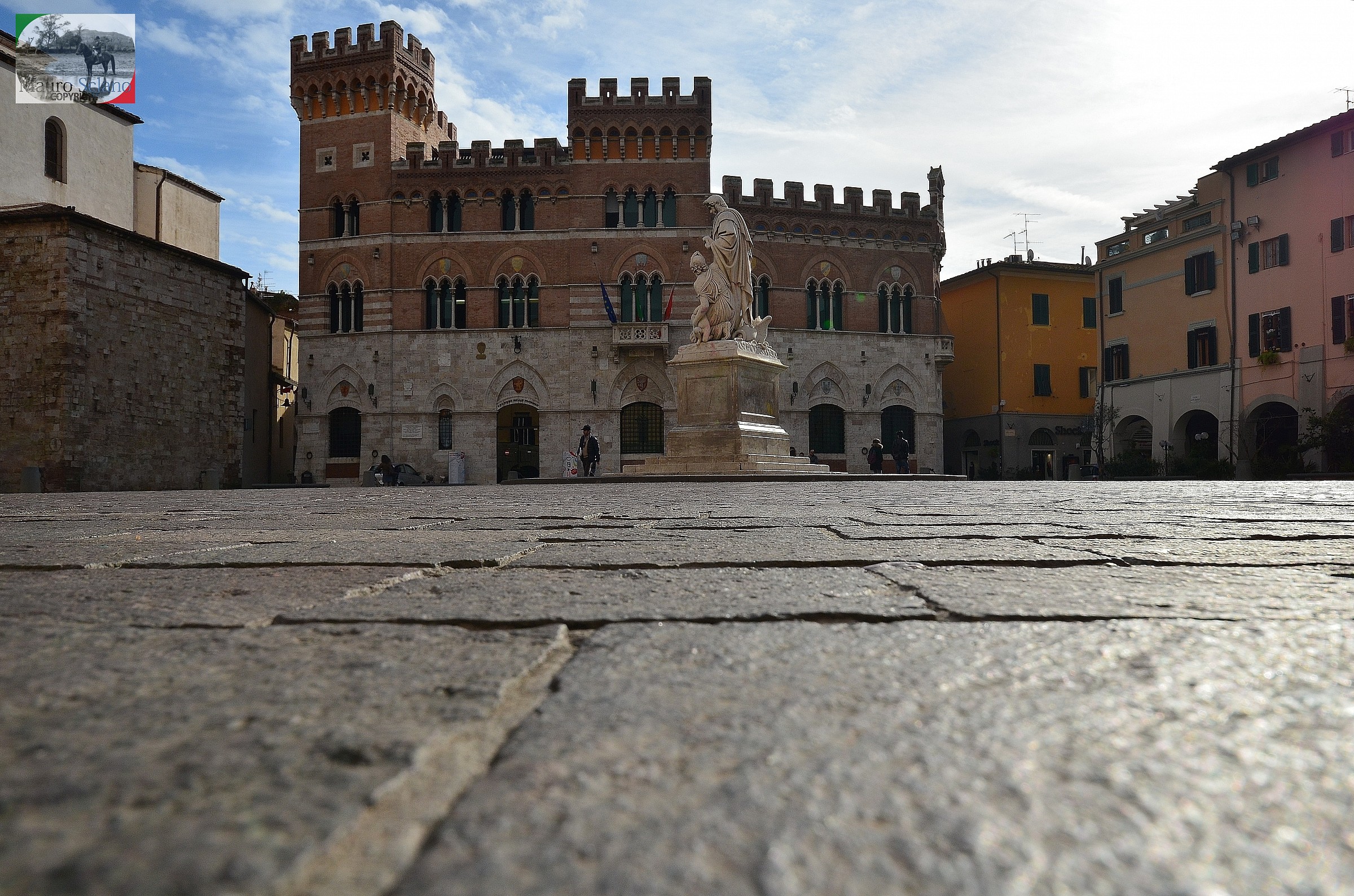 Grosseto Piazza Dante
