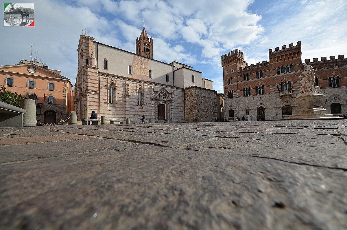 Grosseto Piazza Dante