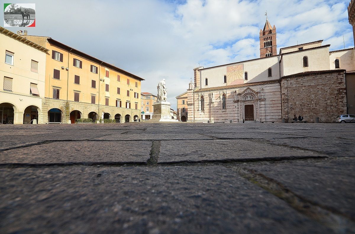Grosseto Piazza Dante