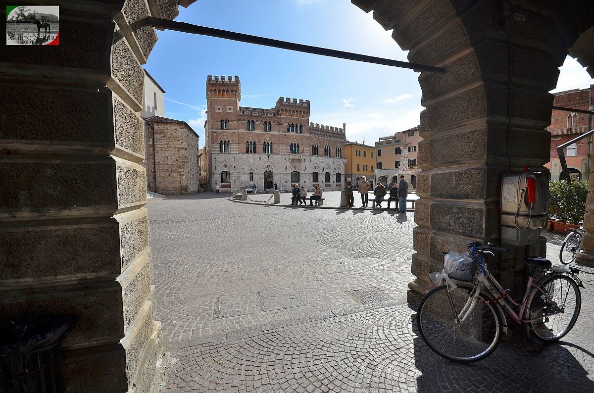 Grosseto Piazza Dante