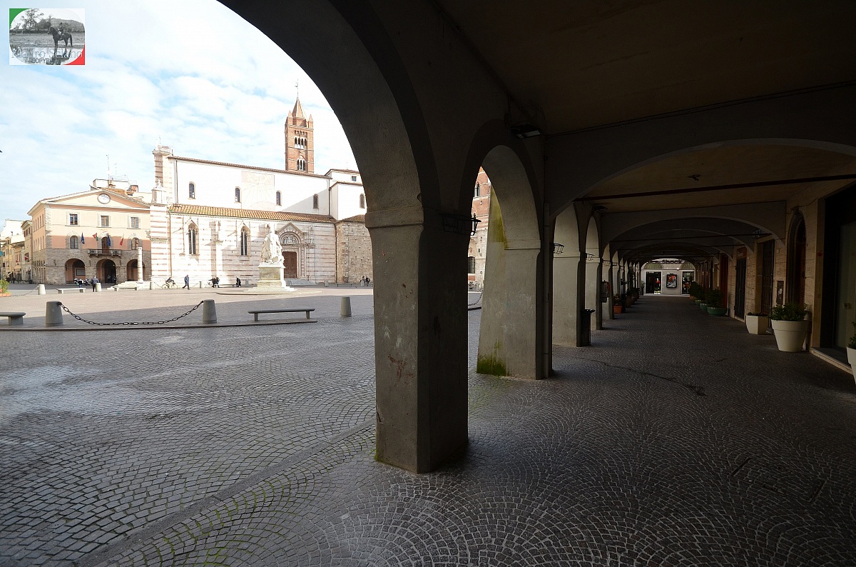 Grosseto Piazza Dante