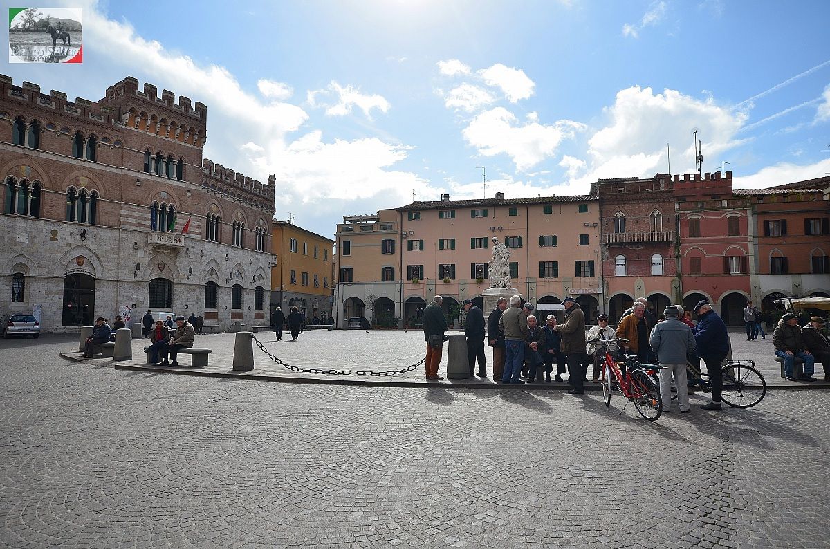 Grosseto Piazza Dante