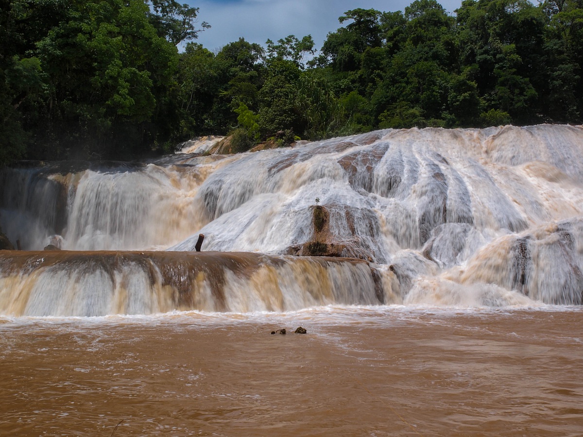 Agua Azul?