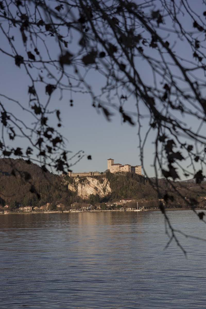 frame on the rock of angera