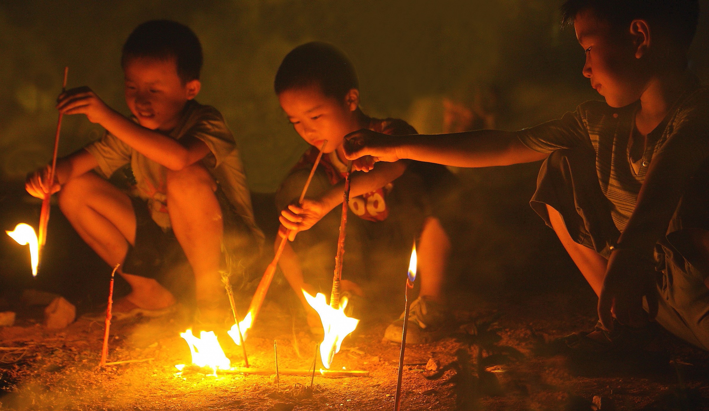 festival of dead spirits - Guizhou province